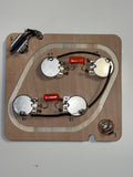 Hand Wired Gibson Les Paul Wiring Harness Perfect To Upgrade Epiphone