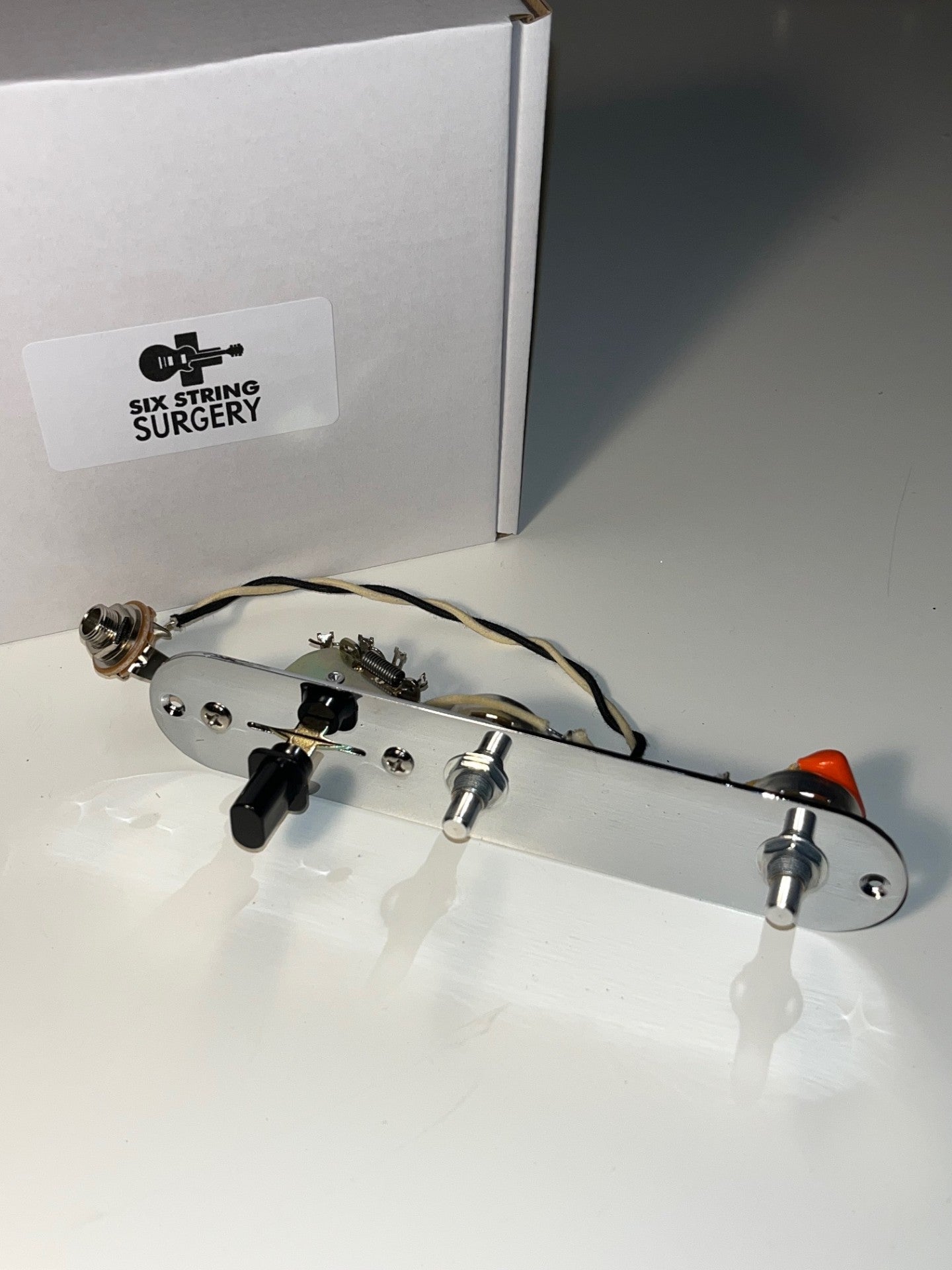 Fender Telecaster Hand Wired Harness - Perfect Upgrade For squire - Alpha Pots