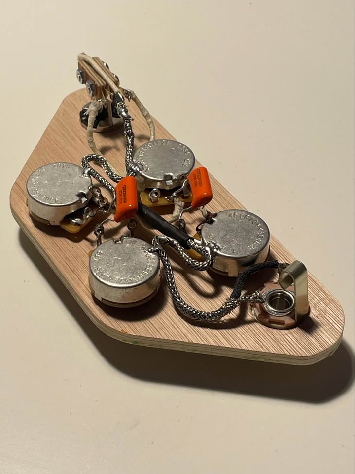 Gibson SG Hand Wired Harness Perfect To Upgrade Epiphone