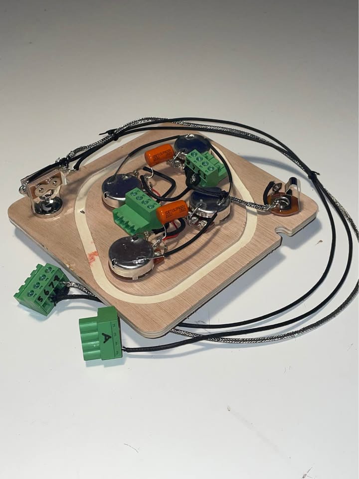 Gibson / Epiphone Les Paul SOLDER FREE Wiring Loom Solderless Connectors