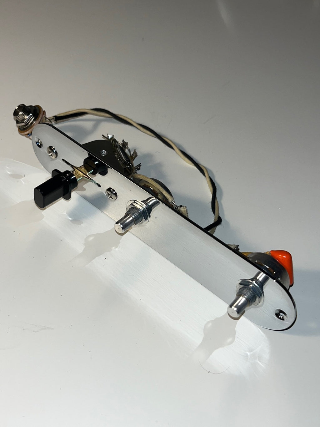 Fender Telecaster Hand Wired Harness - Perfect Upgrade For squire - Alpha Pots