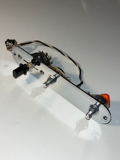 Fender Telecaster Hand Wired Harness - Perfect Upgrade For squire - Alpha Pots