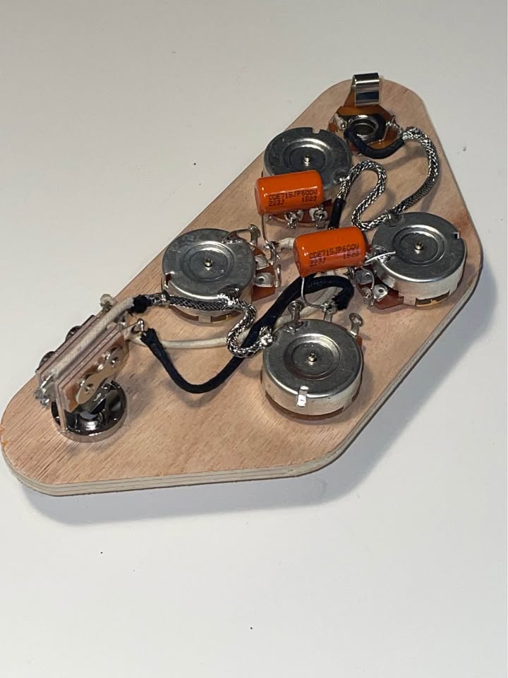 Gibson SG Hand Wired Harness Perfect To Upgrade Epiphone