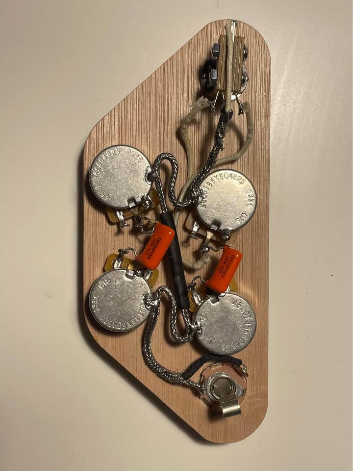Gibson SG Hand Wired Harness Perfect To Upgrade Epiphone