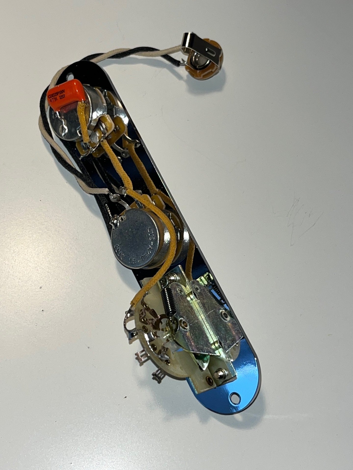 Fender Telecaster Hand Wired Harness - Perfect Upgrade