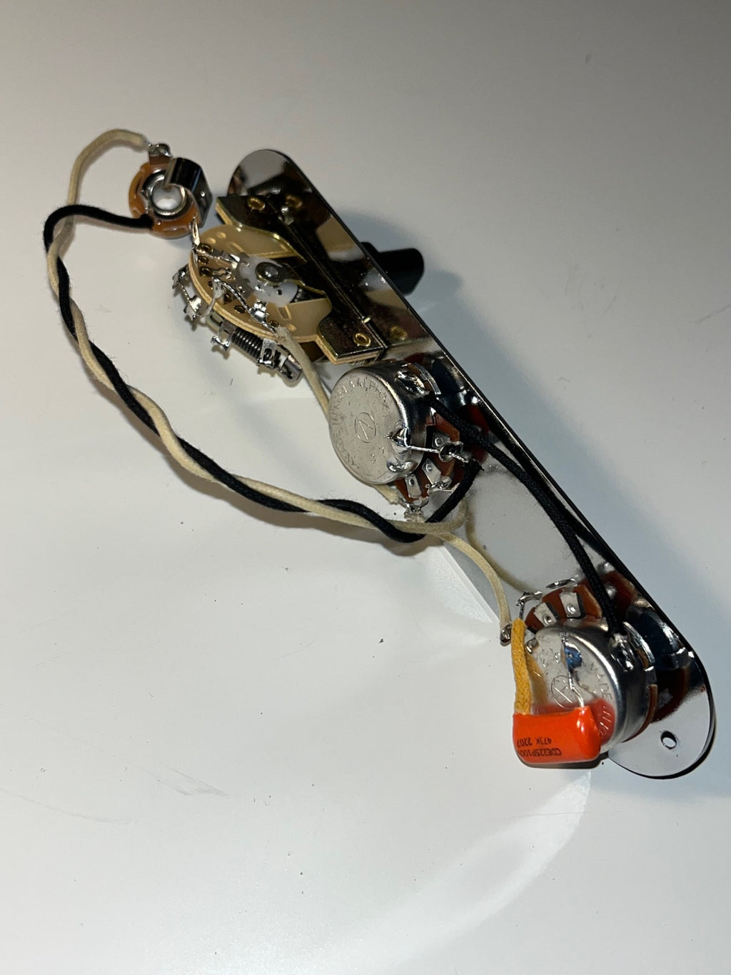 Fender Telecaster Hand Wired Harness - Perfect Upgrade For squire - Alpha Pots