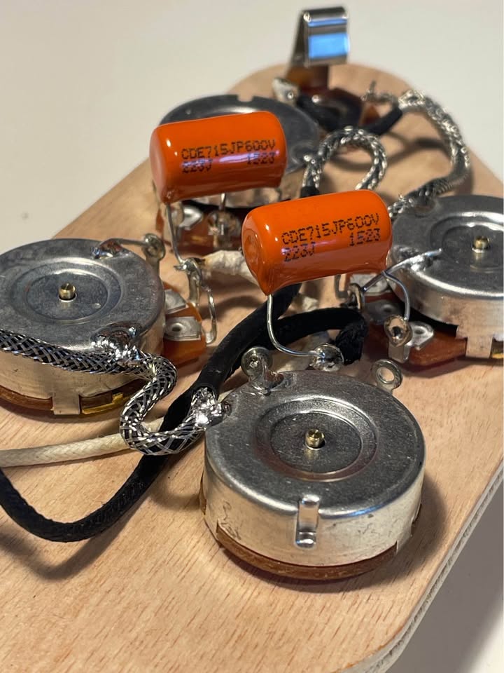 Gibson SG Hand Wired Harness Perfect To Upgrade Epiphone