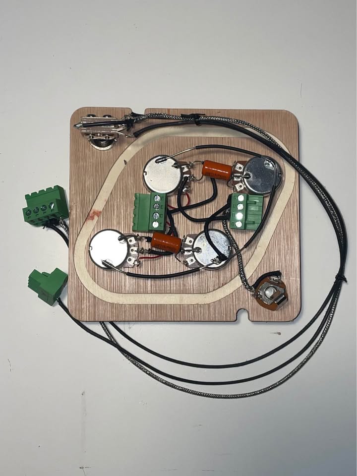 Gibson / Epiphone Les Paul SOLDER FREE Wiring Loom Solderless Connectors