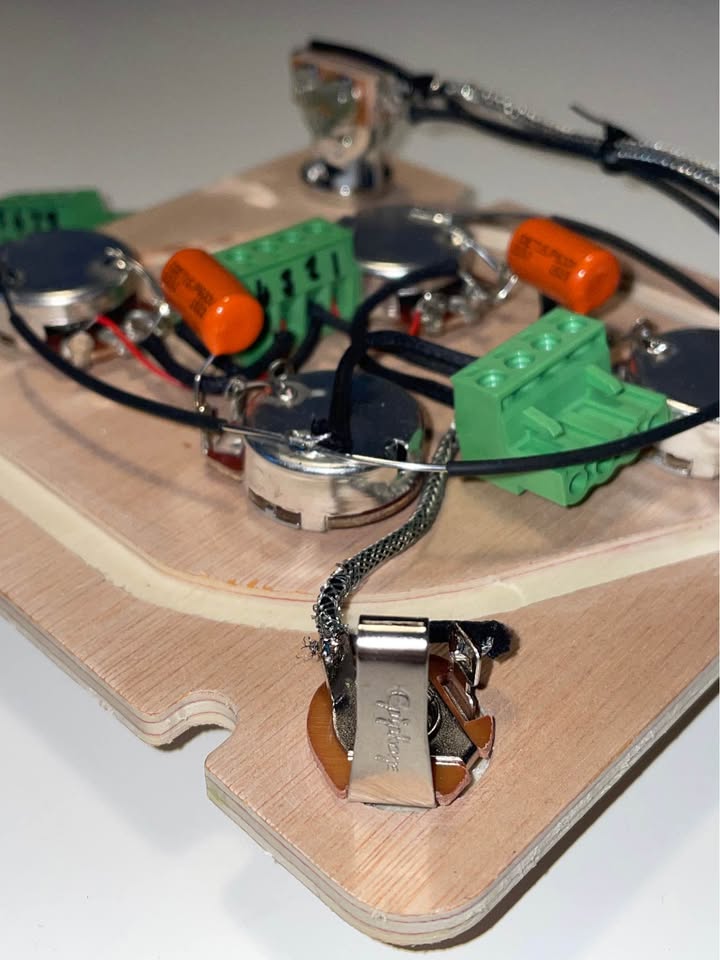 Gibson / Epiphone Les Paul SOLDER FREE Wiring Loom Solderless Connectors