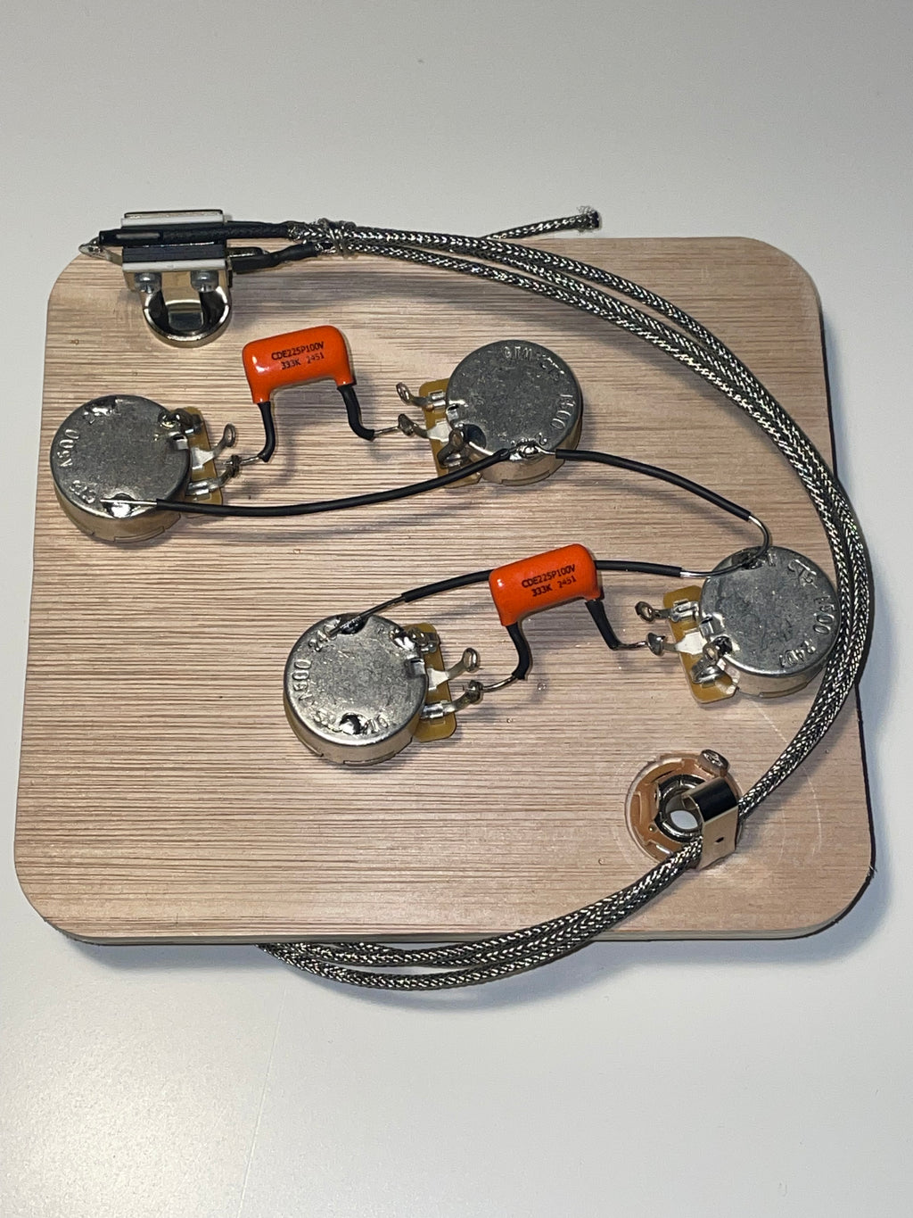 PRS SE Mark Tremonti Wiring Harness - Hand Wired - Perfect Upgrade