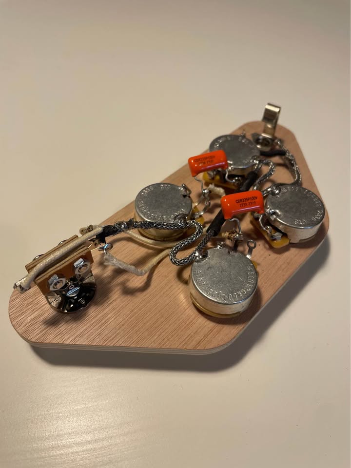 Gibson SG Hand Wired Harness Perfect To Upgrade Epiphone
