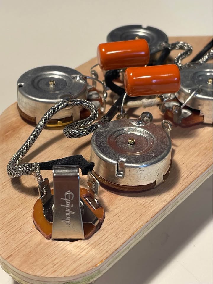 Gibson SG Hand Wired Harness Perfect To Upgrade Epiphone
