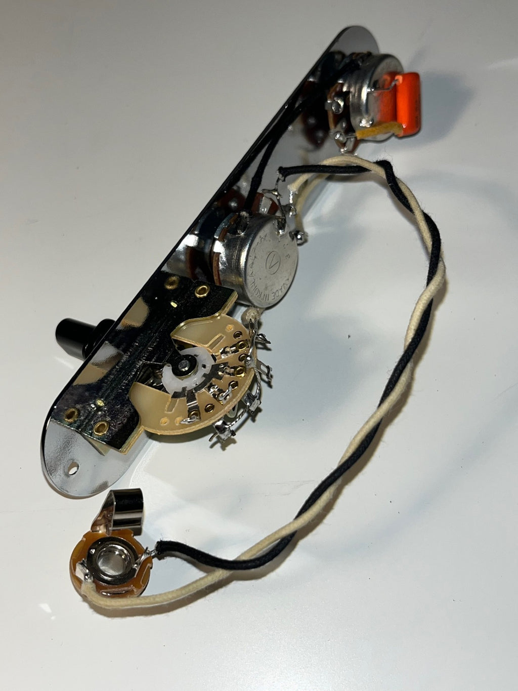 Fender Telecaster Hand Wired Harness - Perfect Upgrade For squire - Alpha Pots