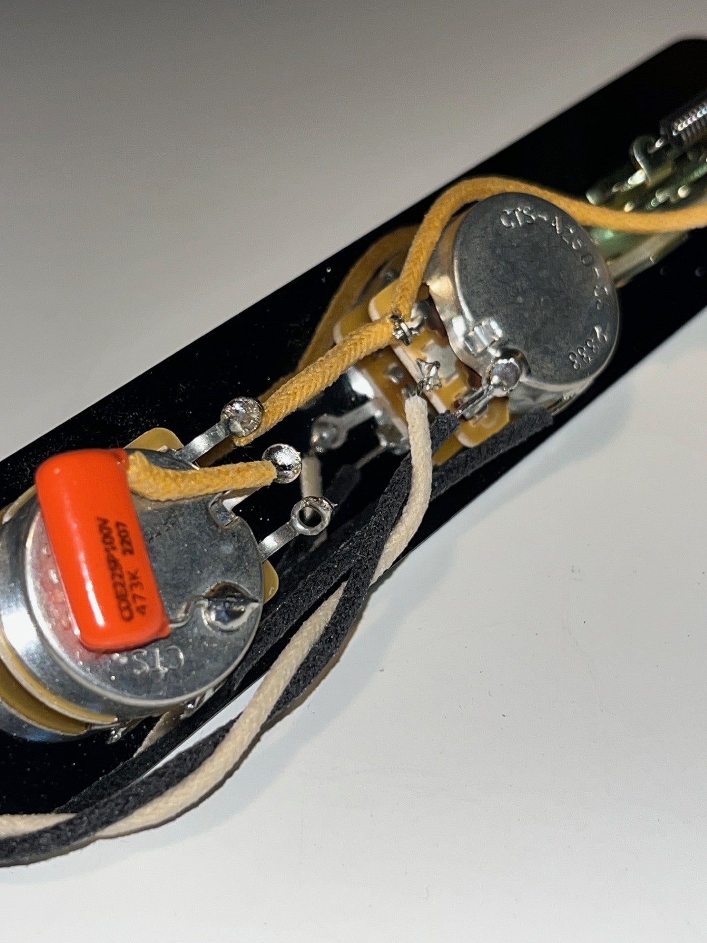 Fender Telecaster Hand Wired Harness - Perfect Upgrade