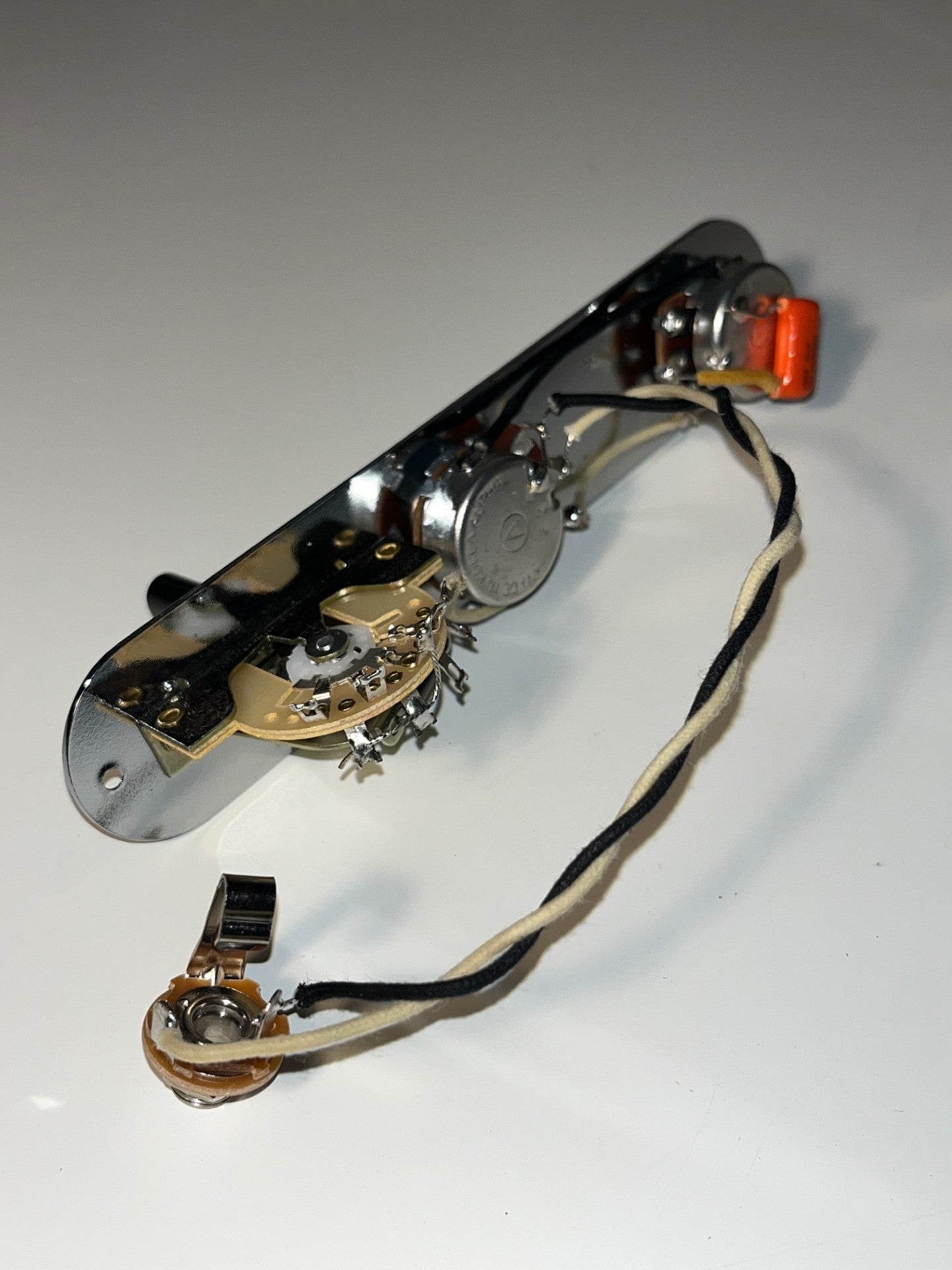 Fender Telecaster Hand Wired Harness - Perfect Upgrade For squire - Alpha Pots