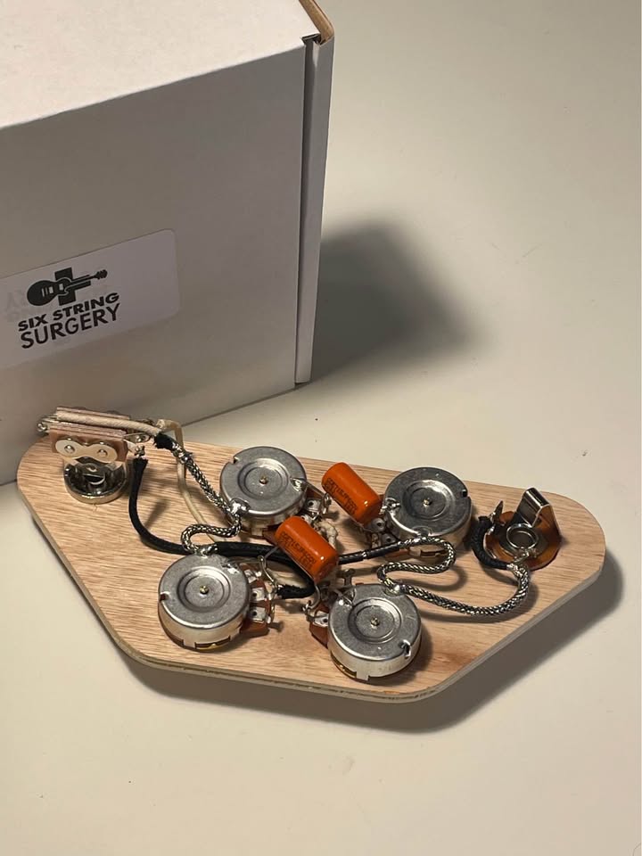 Gibson SG Hand Wired Harness Perfect To Upgrade Epiphone