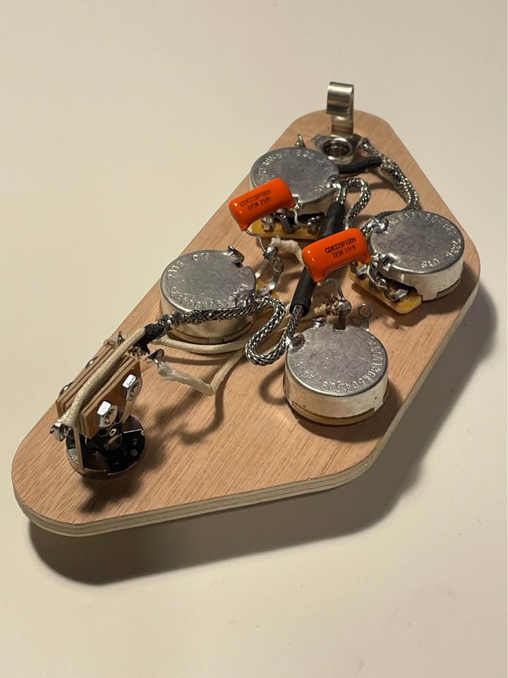 Gibson SG Hand Wired Harness Perfect To Upgrade Epiphone