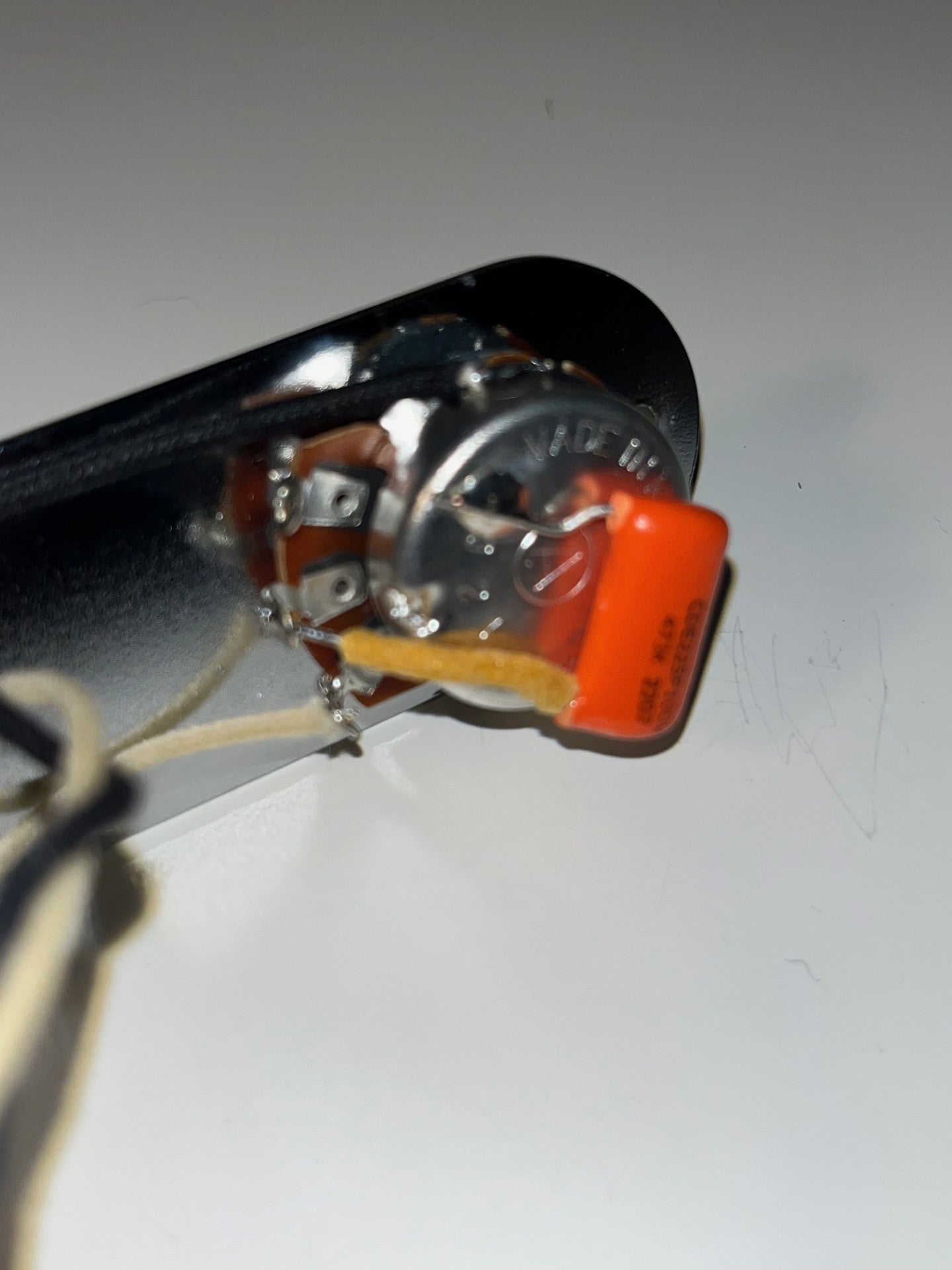 Fender Telecaster Hand Wired Harness - Perfect Upgrade For squire - Alpha Pots