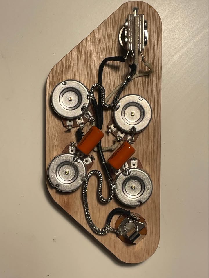 Gibson SG Hand Wired Harness Perfect To Upgrade Epiphone