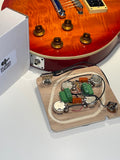 Gibson / Epiphone Les Paul SOLDER FREE Harness Solderless ALPHA A500K Pots