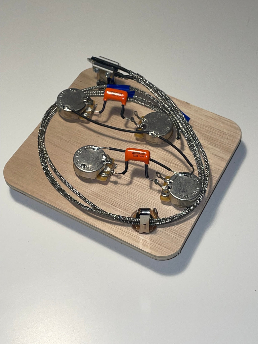 PRS SE Mark Tremonti Wiring Harness - Hand Wired - Perfect Upgrade
