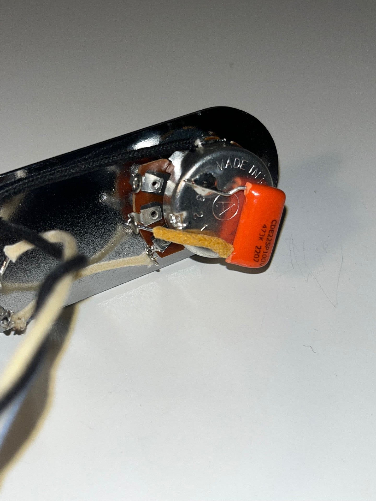 Fender Telecaster Hand Wired Harness - Perfect Upgrade For squire - Alpha Pots