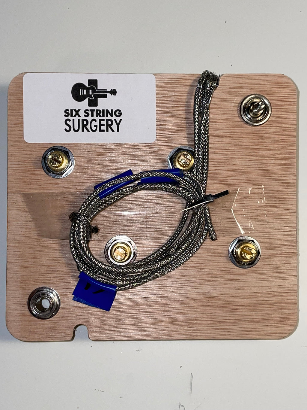 Gibson / Epiphone Les Paul Hand Wired Harness CTS, Hosco PIO Caps, Switchcraft