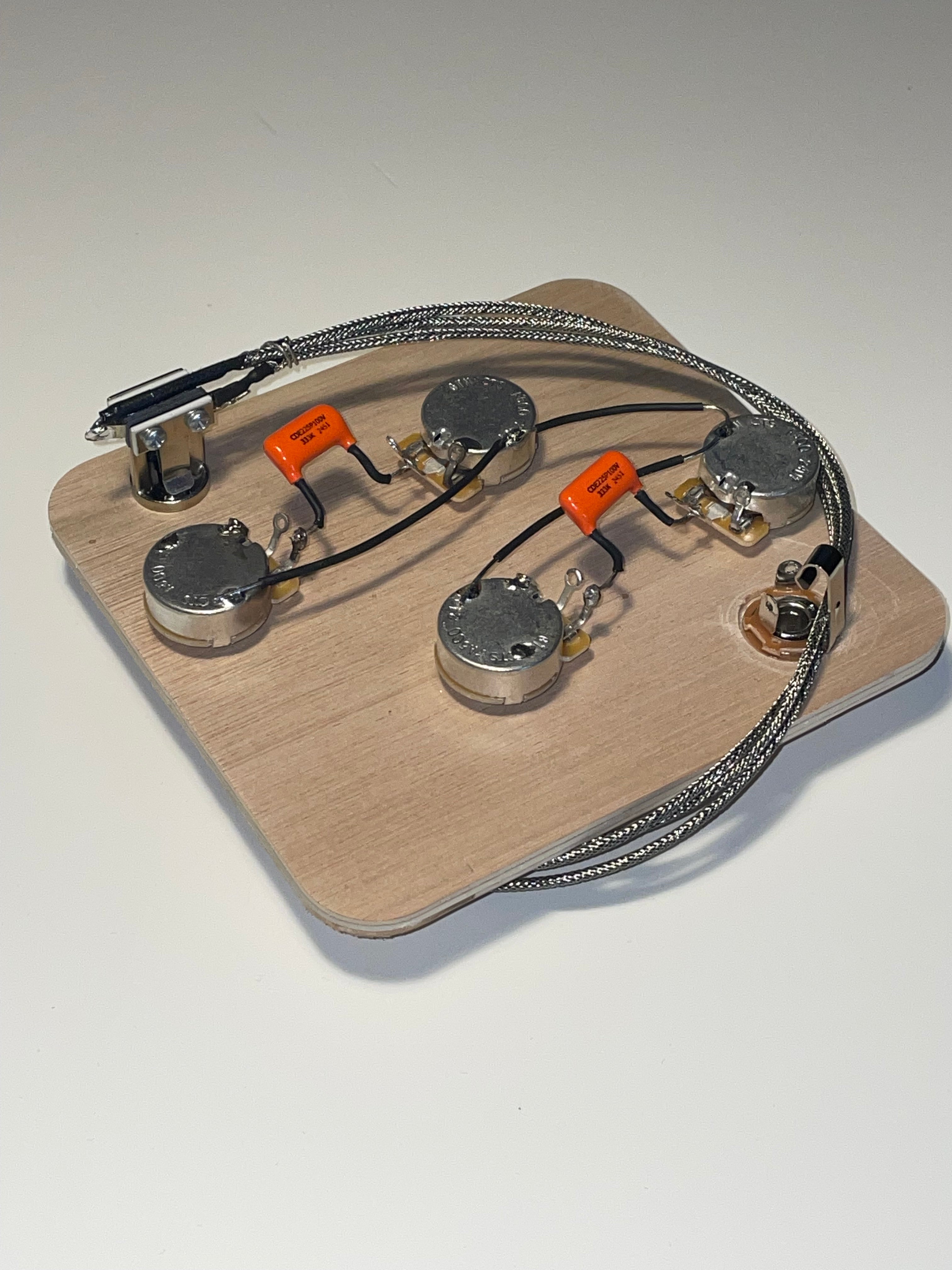 PRS SE Mark Tremonti Wiring Harness - Hand Wired - Perfect Upgrade