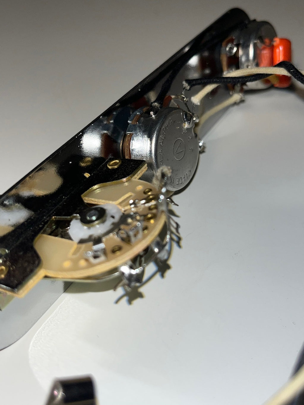 Fender Telecaster Hand Wired Harness - Perfect Upgrade For squire - Alpha Pots