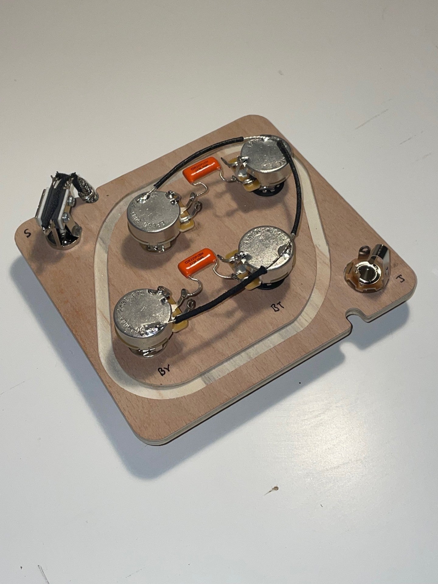 Hand Wired Gibson Les Paul Wiring Harness Perfect To Upgrade Epiphone