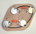 Hand Wired Gibson Les Paul Wiring Harness Perfect To Upgrade Epiphone