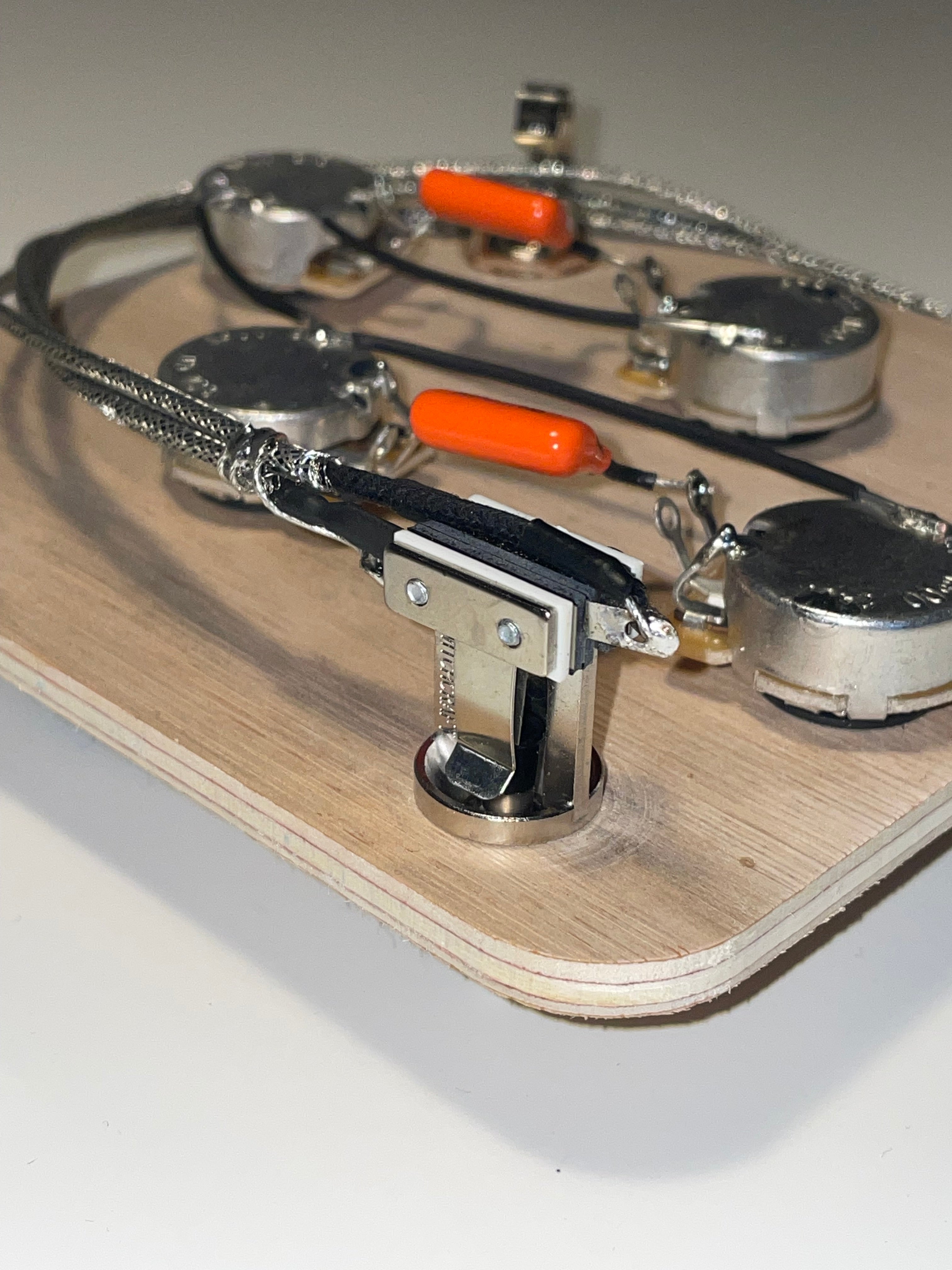 PRS SE Mark Tremonti Wiring Harness - Hand Wired - Perfect Upgrade