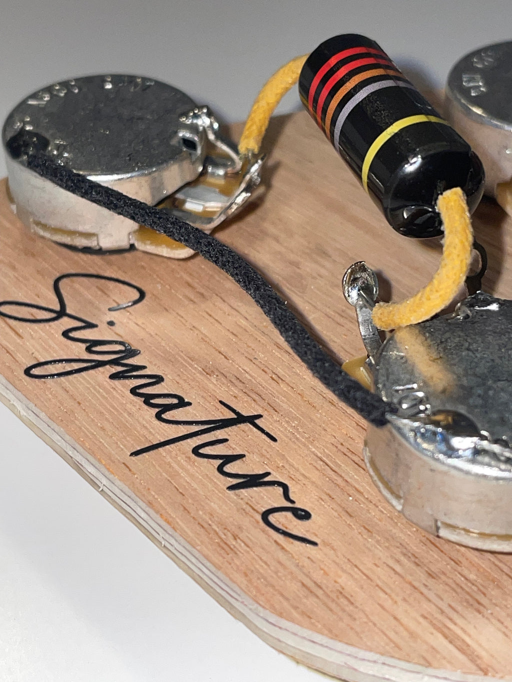 Gibson Les Paul Hand Wired Harness CTS & Centralabs Bumblebee PIO Caps - Vintage