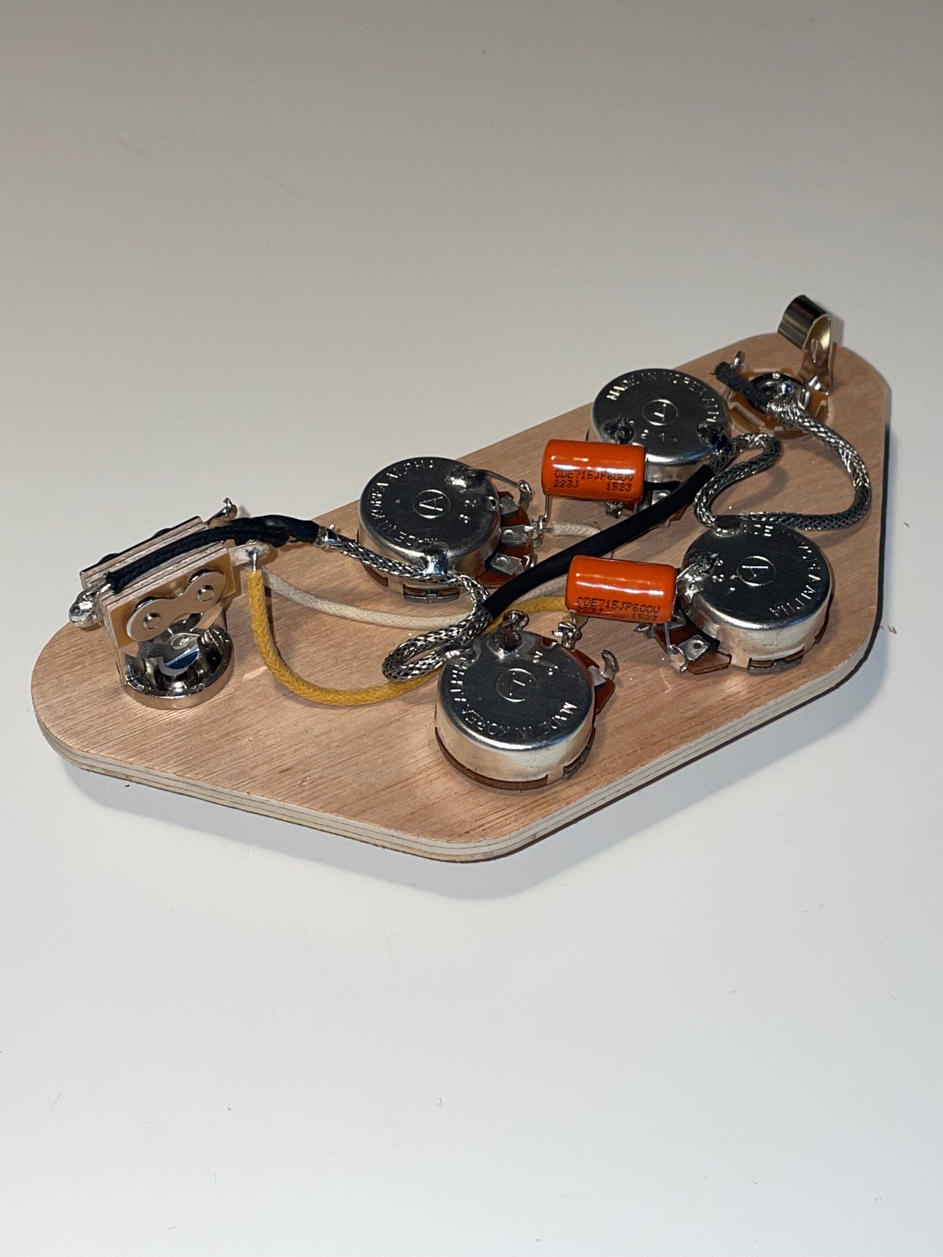 Gibson SG Hand Wired Harness Perfect To Upgrade Epiphone ALPHA Pots