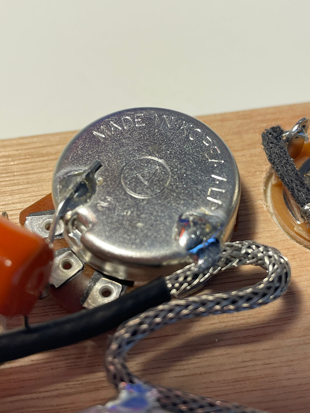Gibson SG Hand Wired Harness Perfect To Upgrade Epiphone ALPHA Pots