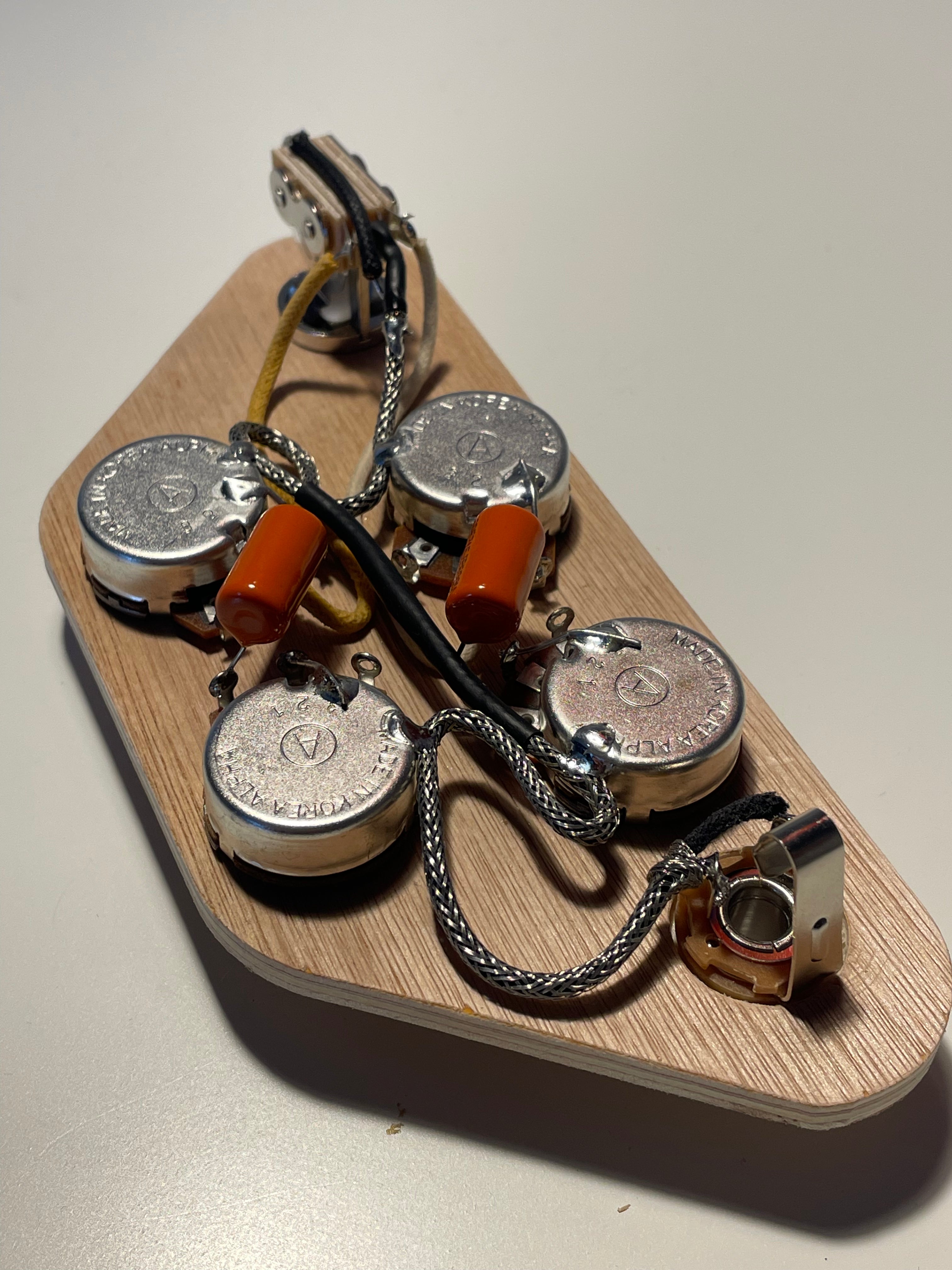 Gibson SG Hand Wired Harness Perfect To Upgrade Epiphone ALPHA Pots