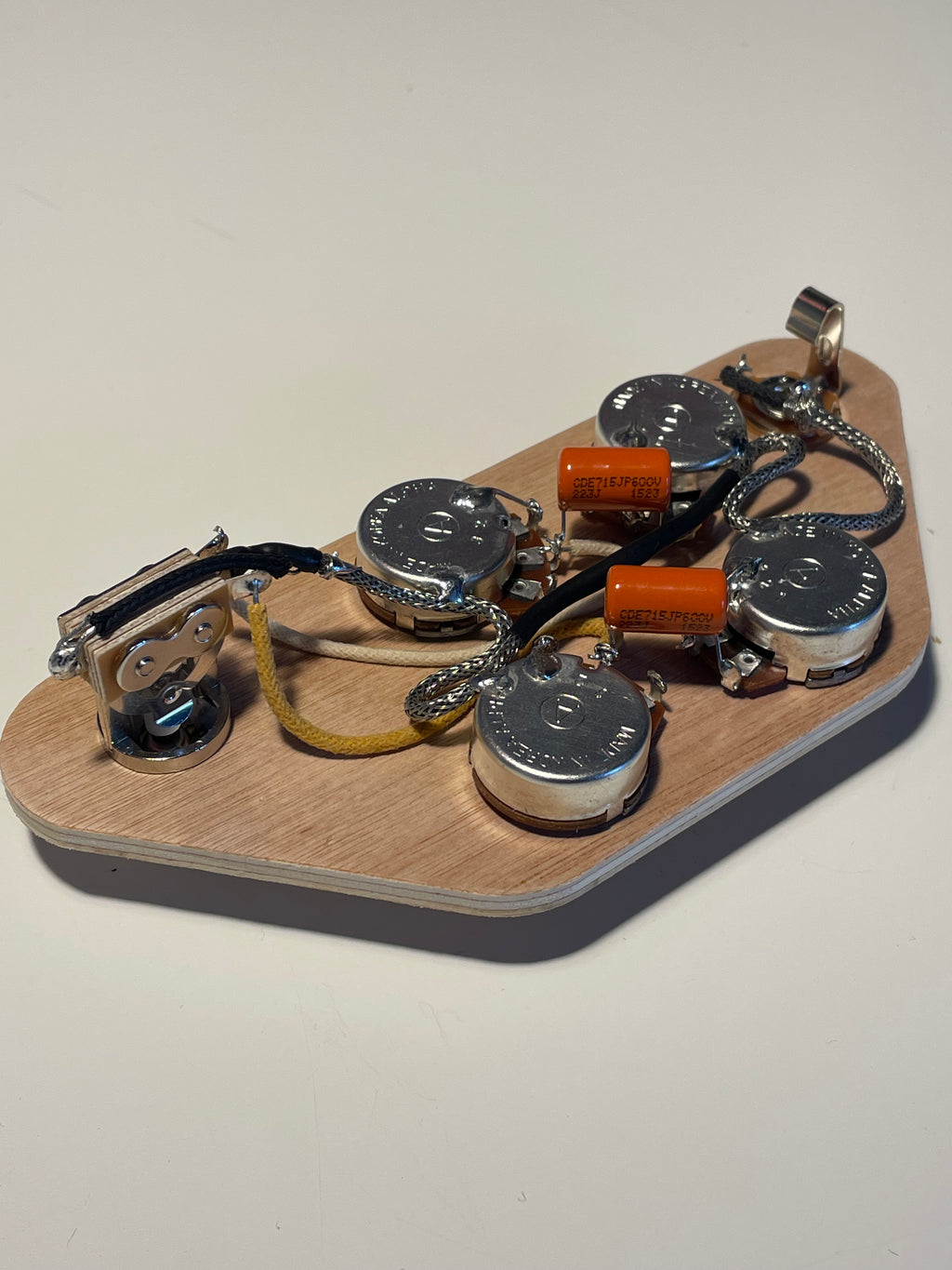 Gibson SG Hand Wired Harness Perfect To Upgrade Epiphone ALPHA Pots
