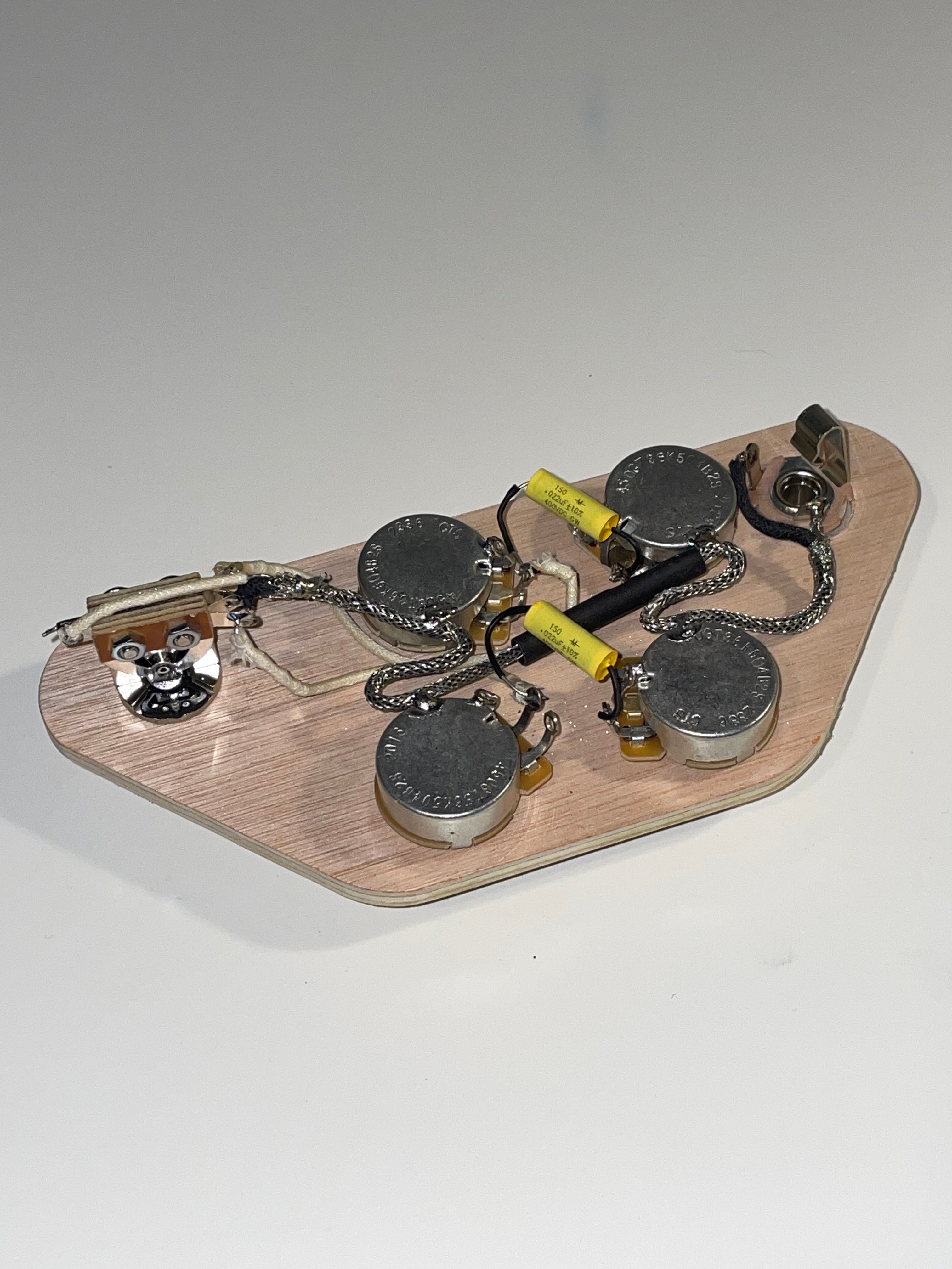 Gibson SG Hand Wired Harness Perfect To Upgrade Epiphone