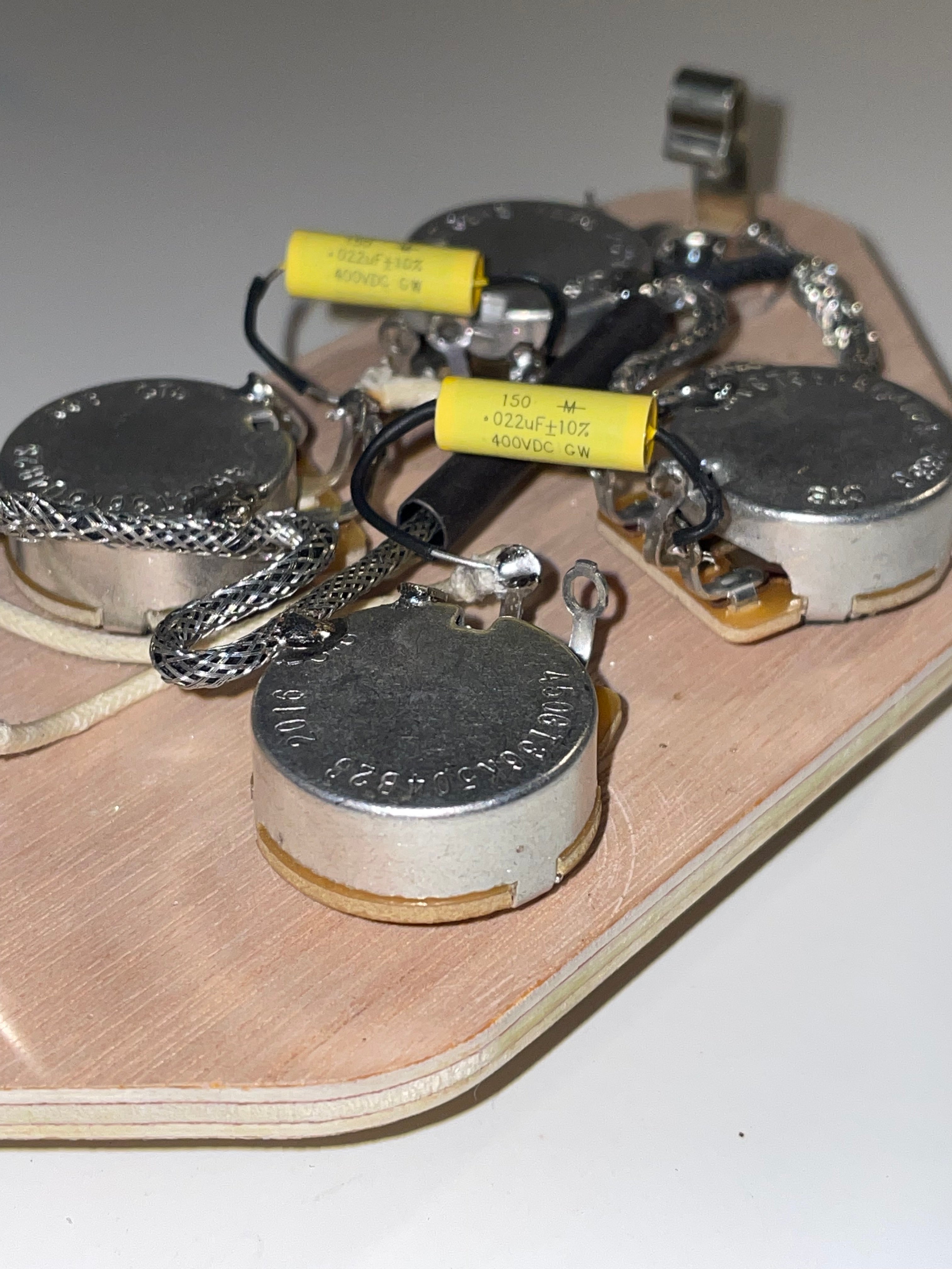 Gibson SG Hand Wired Harness Perfect To Upgrade Epiphone