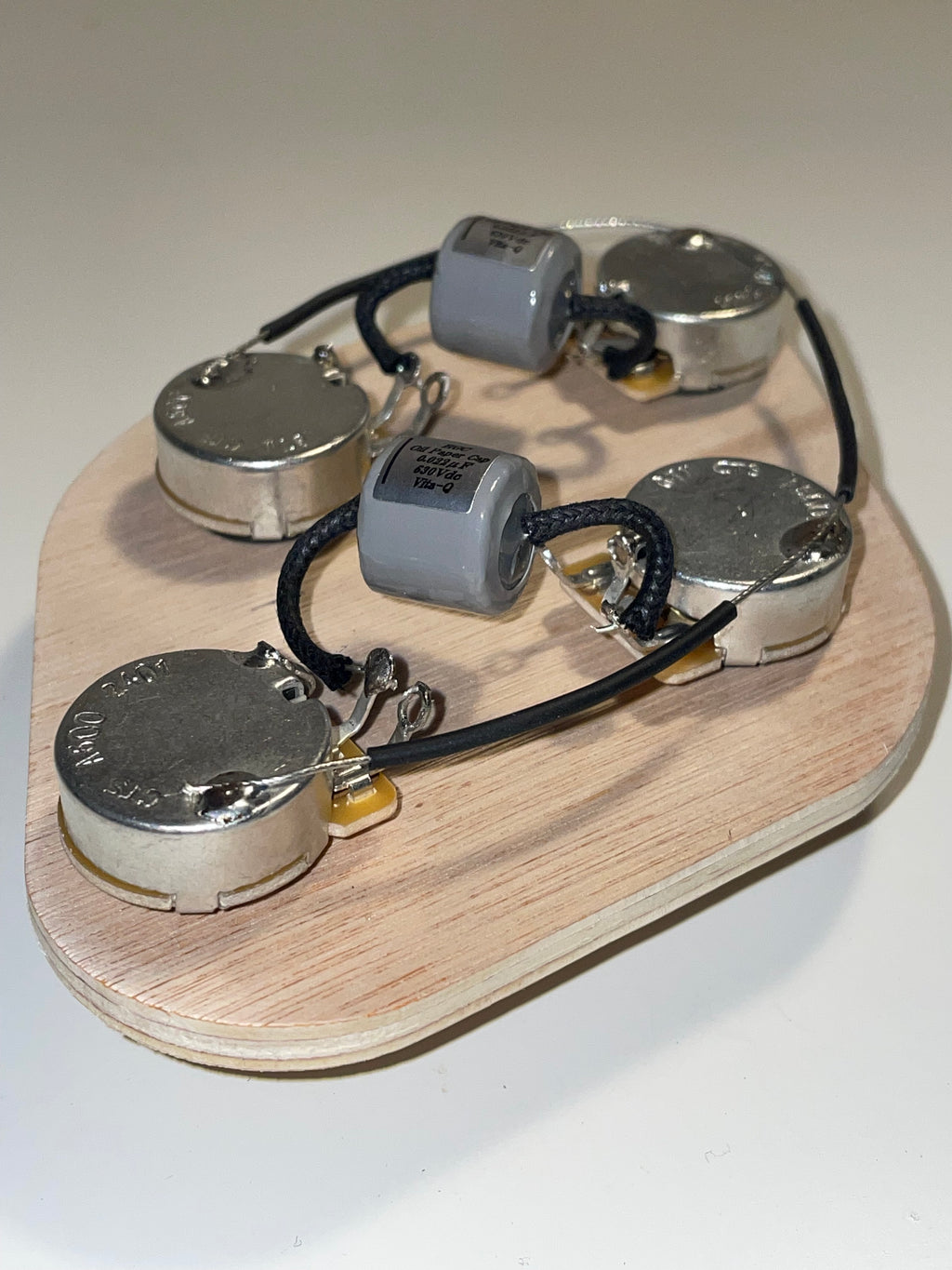 Gibson / Epiphone Les Paul Hand Wired Harness CTS & Paper In oil Caps