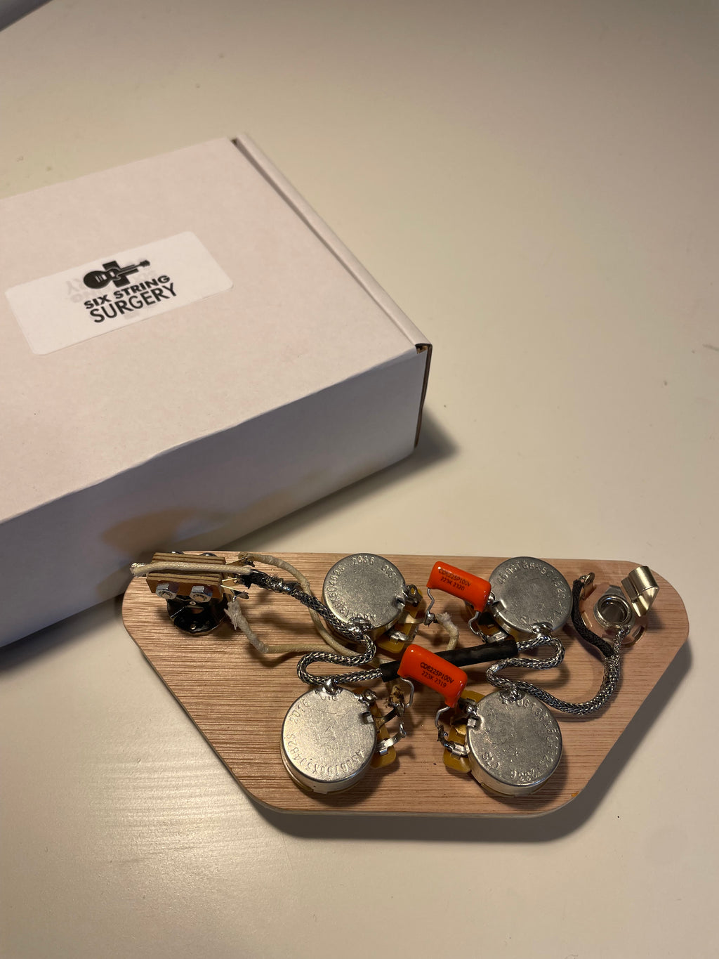 Gibson SG Hand Wired Harness Perfect To Upgrade Epiphone