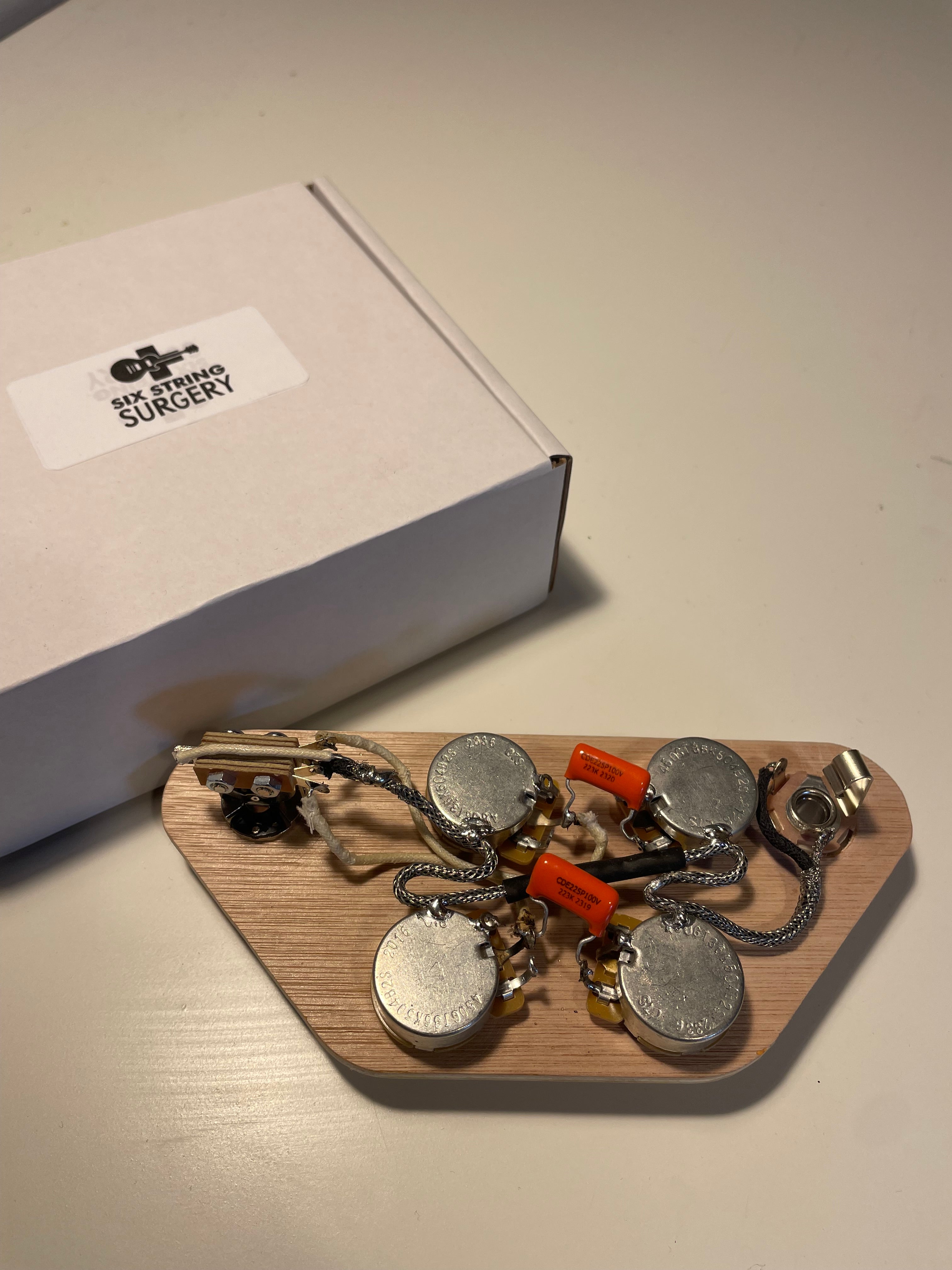 Gibson SG Hand Wired Harness Perfect To Upgrade Epiphone