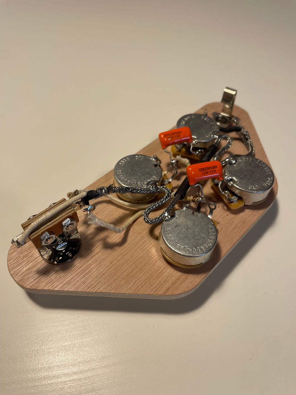 Gibson SG Hand Wired Harness Perfect To Upgrade Epiphone