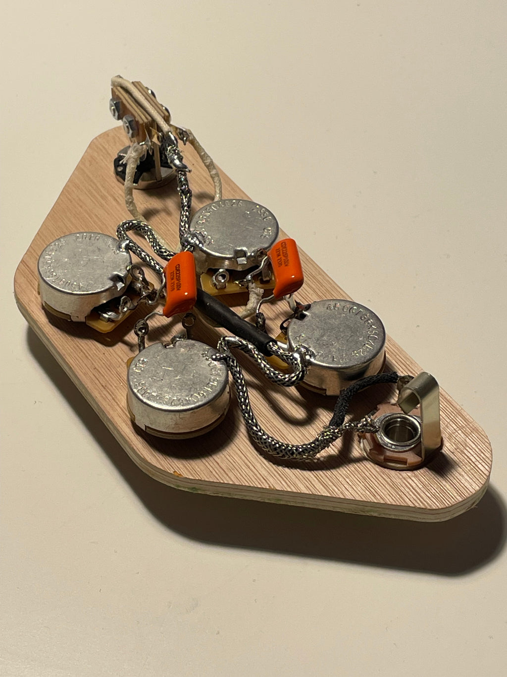 Gibson SG Hand Wired Harness Perfect To Upgrade Epiphone