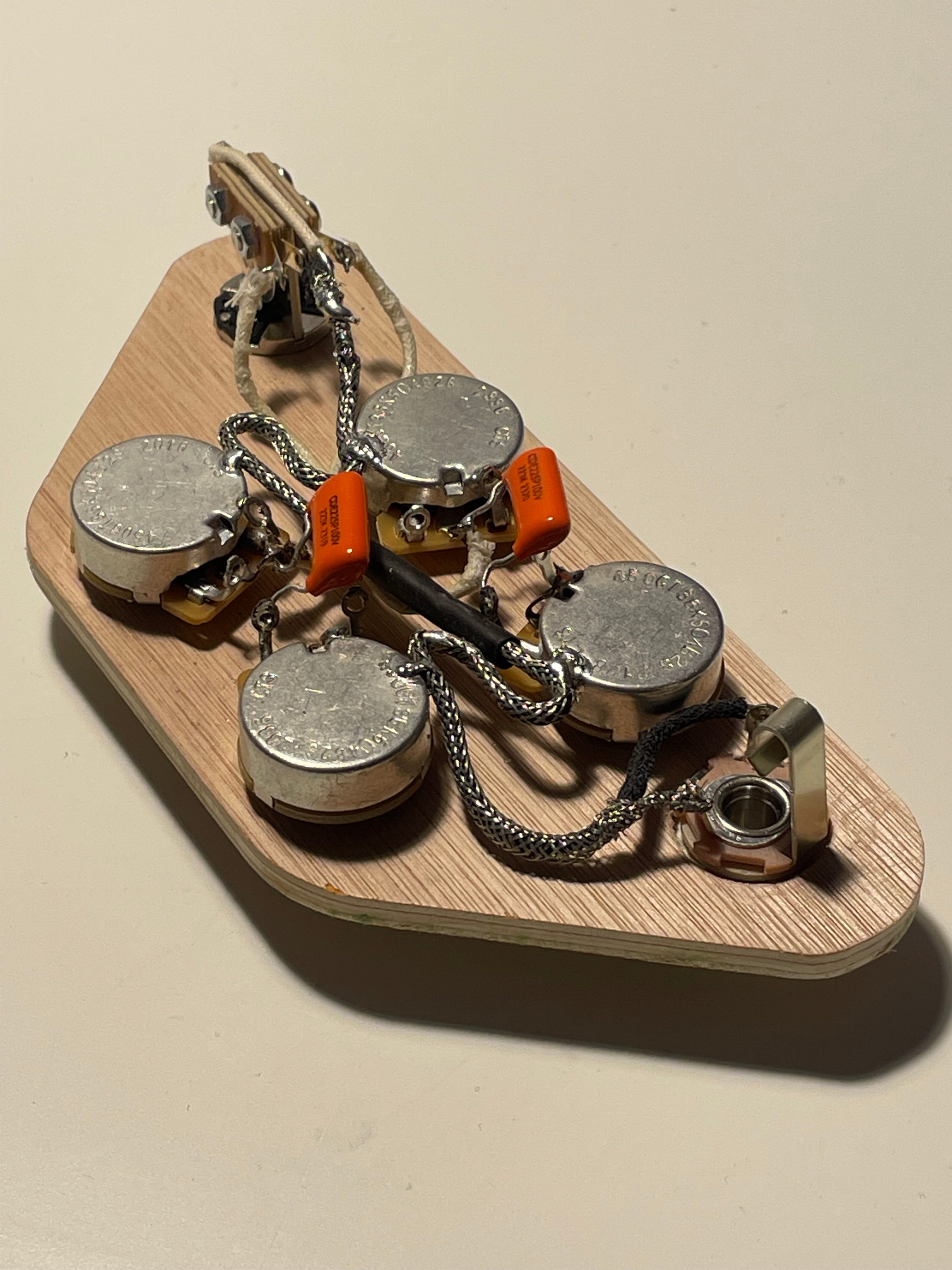 Gibson SG Hand Wired Harness Perfect To Upgrade Epiphone