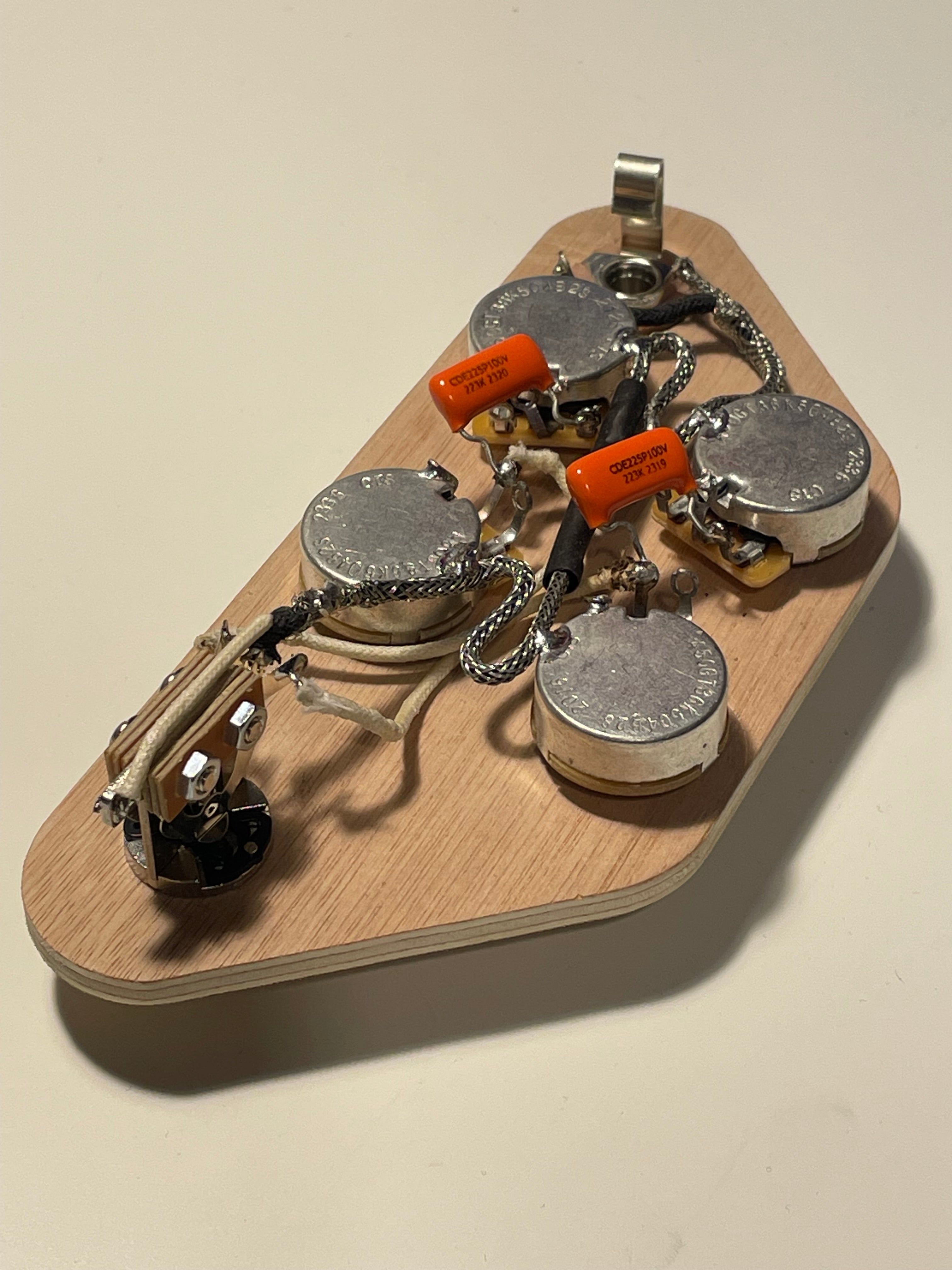 Gibson SG Hand Wired Harness Perfect To Upgrade Epiphone