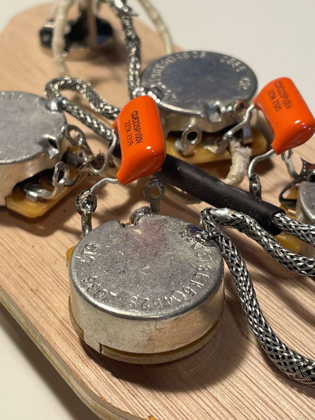 Gibson SG Hand Wired Harness Perfect To Upgrade Epiphone