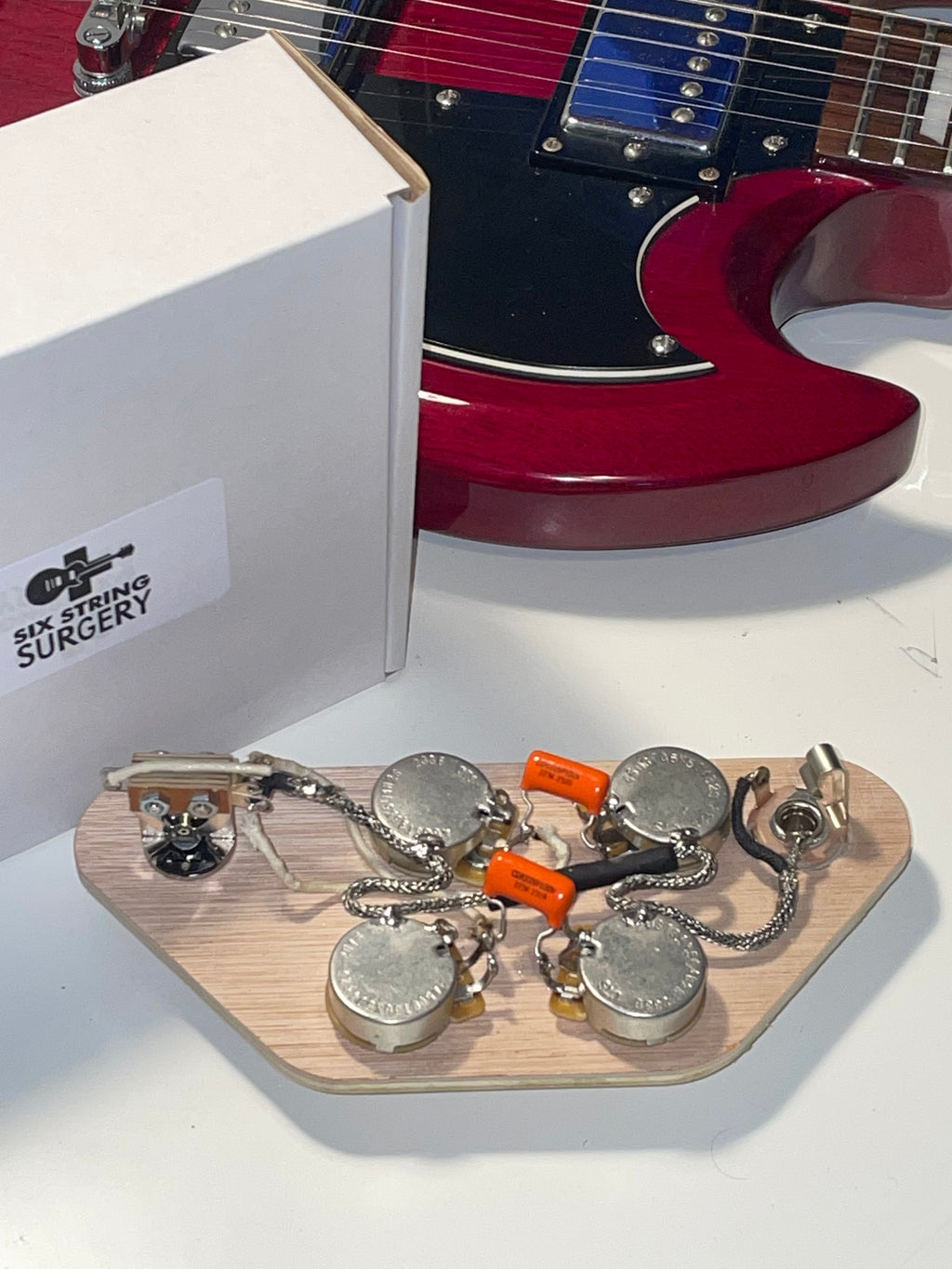 Gibson SG Hand Wired Harness Perfect To Upgrade Epiphone